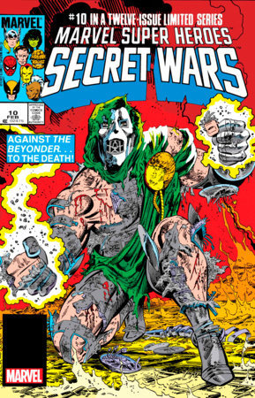 MARVEL SUPER HEROES SECRET WARS #10 FACSIMILE EDITION 2024