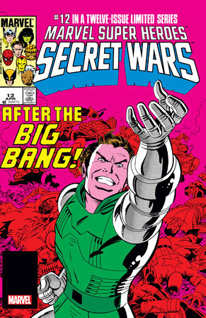 MARVEL SUPER HEROES SECRET WARS #12 FACSIMILE EDITION 12/18/2024