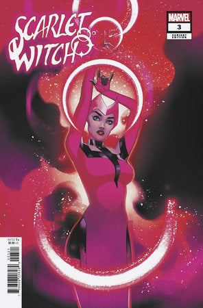 SCARLET WITCH #3 BELEN ORTEGA VARIANT 08/21/2024