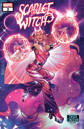 SCARLET WITCH #3 JESSICA FONG DISCO DAZZLER VARIANT 08/21/2024