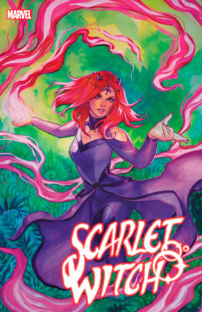 SCARLET WITCH #6 MEGHAN HETRICK FOIL VARIANT 11/20/2024