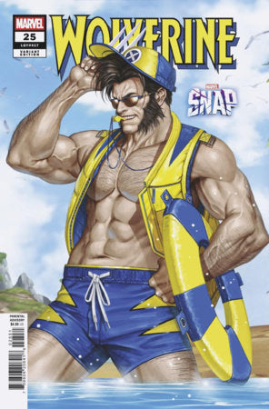 WOLVERINE #25 INHYUK LEE MARVEL SNAP SWIMSUIT VARIANT 08/12/2026
