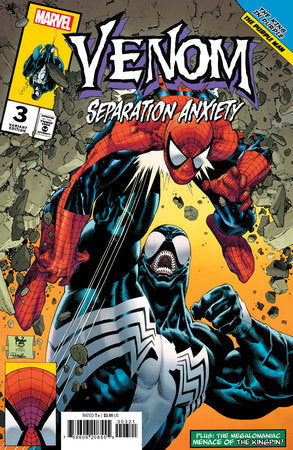 VENOM: SEPARATION ANXIETY #3 PAULO SIQUEIRA HOMAGE VARIANT 07/24/2024