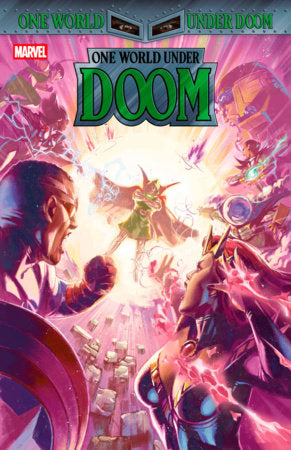 ONE WORLD UNDER DOOM #3 4/23/2025
