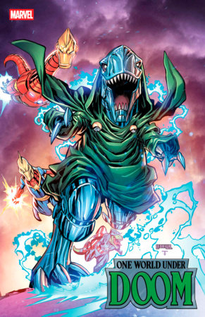ONE WORLD UNDER DOOM #5 KEN LASHLEY DOOMASAUR VARIANT 06/11/2025