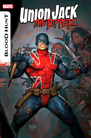 UNION JACK THE RIPPER: BLOOD HUNT #1 [BH] 05/22/2024