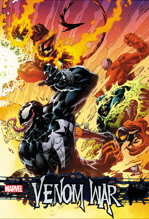 VENOM WAR #1 PHILIP TAN #TEAMDYLAN CONNECTING VARIANT [VW]  08/07/2024