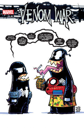 VENOM WAR #1 SKOTTIE YOUNG VARIANT [VW]  08/07/2024