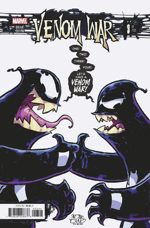 VENOM WAR #3 SKOTTIE YOUNG VARIANT [VW] 2024