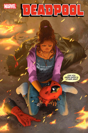 DEADPOOL #5 08/21/2024