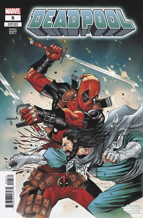 DEADPOOL #5 SERGIO DAVILA VARIANT 08/21/2024