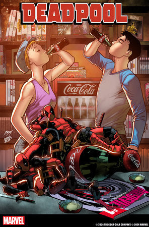 DEADPOOL #5 JAN BAZALDUA MARVEL & COCA-COLA VARIANT08/21/2024