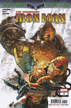 IRON MAN #7 [DOOM] (4/16/25)