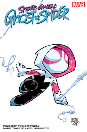 SPIDER-GWEN: THE GHOST-SPIDER #3 SKOTTIE YOUNG'S BIG MARVEL VARIANT [DPWX] 07/31/2024