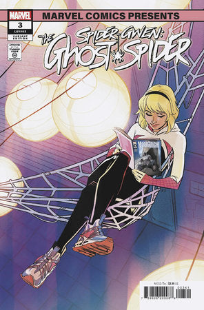 SPIDER-GWEN: THE GHOST-SPIDER #3 ANNIE WU MARVEL COMICS PRESENTS VARIANT [DPWX] 07/31/2024