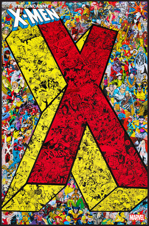 UNCANNY X-MEN #1 MR. GARCIN VARIANT 08/07/2024