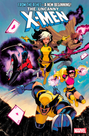 UNCANNY X-MEN #1 DAVID MARQUEZ VARIANT 08/07/2024