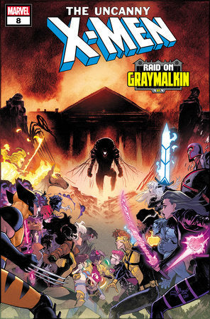 UNCANNY X-MEN #8 [ROG] 01/08/2025