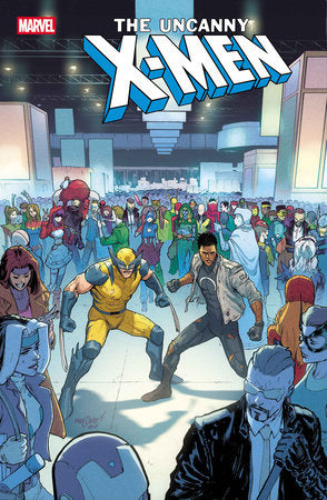 UNCANNY X-MEN #21 09/17/2025