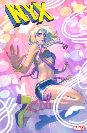 NYX #6 FRANY KIDEN NIXON VARIANT 12/4/2024