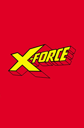 X-FORCE #1 LOGO VARIANT 07/31/2024