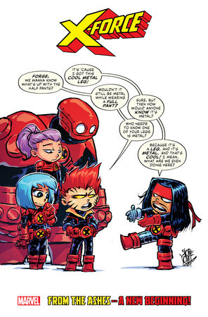 X-FORCE #1 SKOTTIE YOUNG VARIANT 07/31/2024