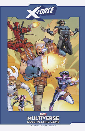 X-FORCE #2 RUAIRI COLEMAN MARVEL MULTIVERSE RPG VARIANT 09/04/2024