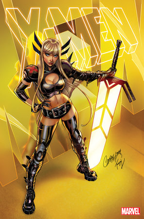 X-MEN #2 J. SCOTT CAMPBELL MAGIK VARIANT [DPWX] 08/14/2024