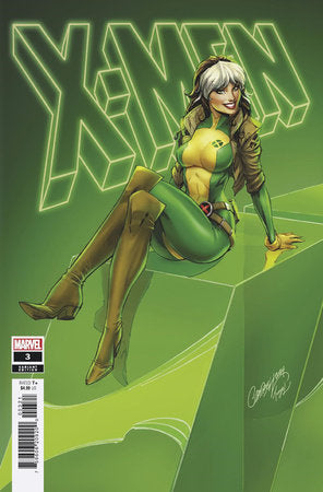 X-MEN #3 J. SCOTT CAMPBELL ROGUE VARIANT 08/28/2024