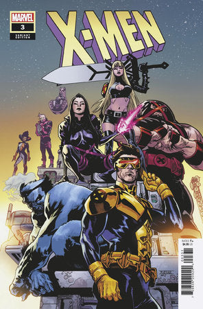 X-MEN #3 MAHMUD ASRAR VARIANT 08/28/2024