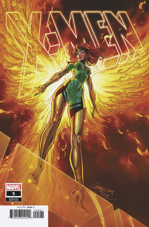 X-MEN #5 J. SCOTT CAMPBELL JEAN GREY VARIANT 2024