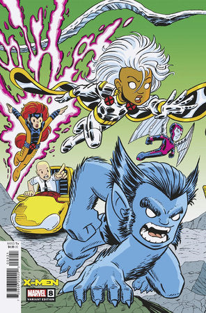 X-MEN #8 CHRIS GIARRUSSO CROSSOVER CONNECTING VARIANT [ROG] 12/4/2024