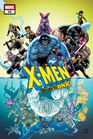 X-MEN #35 08/12/2026