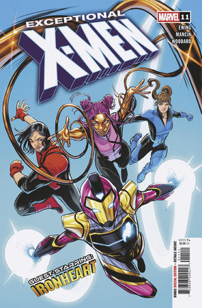 EXCEPTIONAL X-MEN #11 07/16/2025
