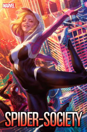 SPIDER-SOCIETY #1 ARTGERM SPIDER-GWEN VARIANT 08/14/2024