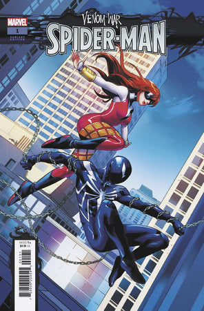 VENOM WAR: SPIDER-MAN #1 ANAND RAMCHERON VARIANT [VW] 08/14/2024