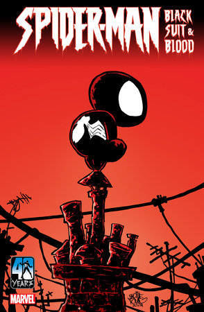 SPIDER-MAN: BLACK SUIT & BLOOD #1 SKOTTIE YOUNG VARIANT 08/07/2024