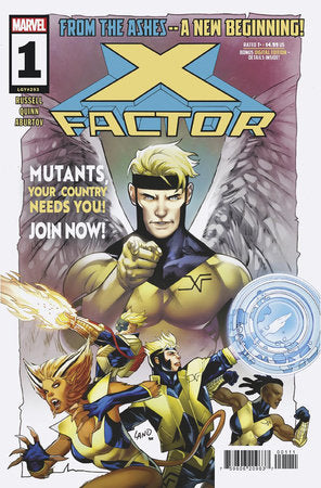 X-FACTOR #1 08/14/2024