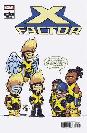 X-FACTOR #1 SKOTTIE YOUNG VARIANT 08/14/2024