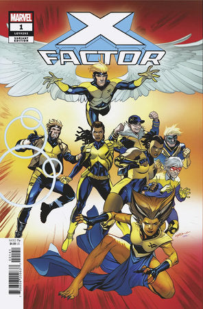 X-FACTOR #1 EMANUELA LUPACCHINO VARIANT 08/14/2024