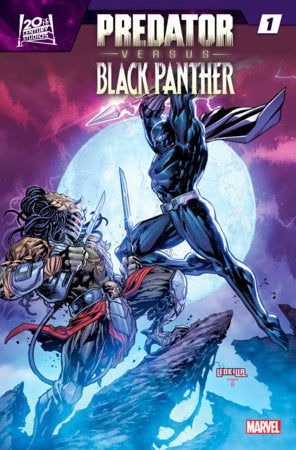 PREDATOR VS. BLACK PANTHER #1 08/21/2024