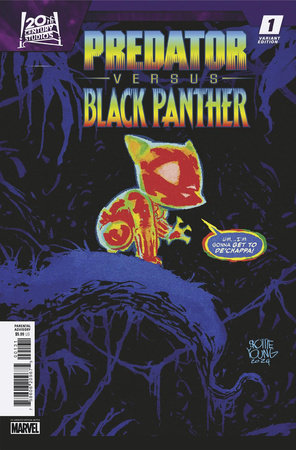 PREDATOR VS. BLACK PANTHER #1 SKOTTIE YOUNG VARIANT 08/21/2024