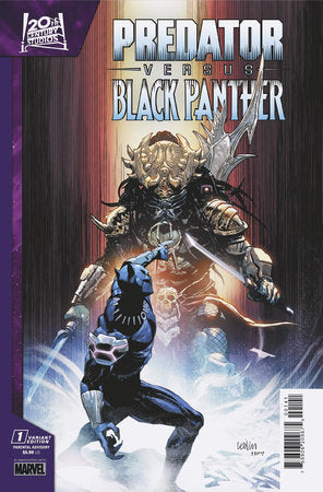 PREDATOR VS. BLACK PANTHER #1 LEINIL YU VARIANT 08/21/2024