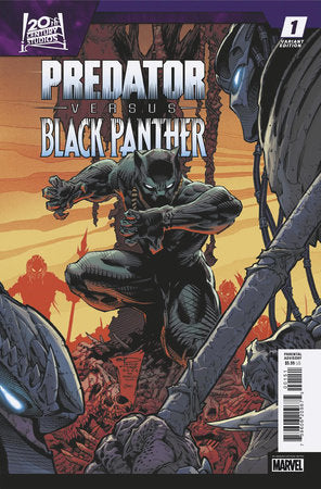 PREDATOR VS. BLACK PANTHER #1 PHILIP TAN VARIANT 08/21/2024