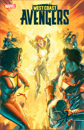 WEST COAST AVENGERS #2 12/25/2024