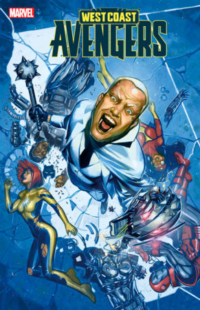 WEST COAST AVENGERS #5  (3/12/2025)