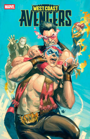 WEST COAST AVENGERS #7 05/07/2025