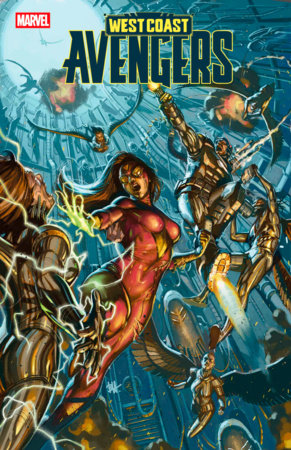 WEST COAST AVENGERS #8 06/18/2025