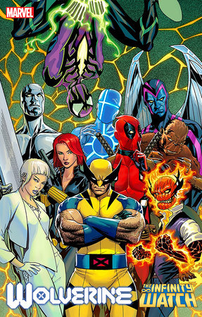 WOLVERINE ANNUAL #1 MIKE MCKONE INFINITY WATCH VARIANT [IW] 08/14/2024