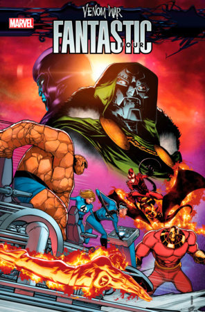 VENOM WAR: FANTASTIC FOUR #1 [VW] 10/30/2024